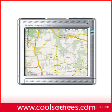 GPS system with MP4 / MP3 Player (3.5&quot; TFT LCD)